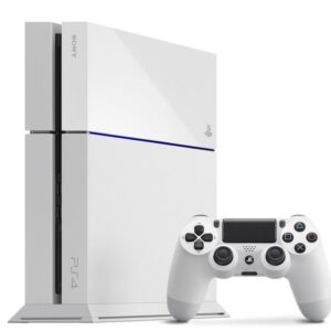 Sony PlayStation 4 Console 500GB - White