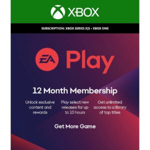 EA Play 12 Month Subscription - Xbox Series X