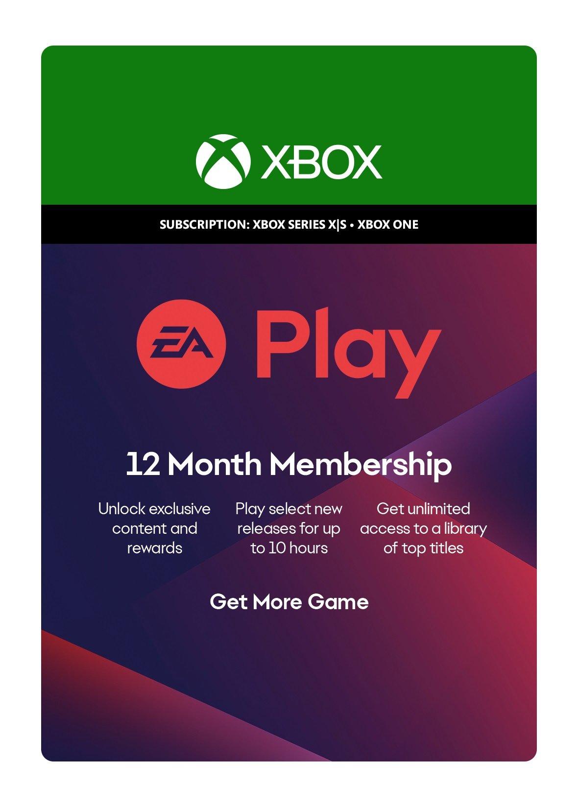 EA Play 12 Month Subscription - Xbox Series X
