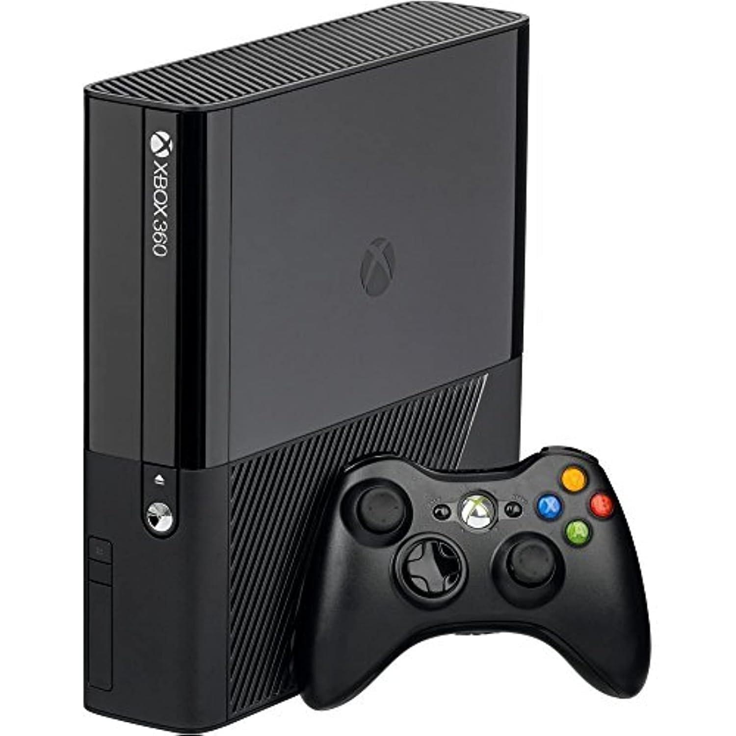 Microsoft Xbox 360 E Console 500GB - Black