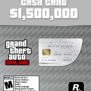 Grand Theft Auto Online: The Great White Shark Cash Card - Xbox Series X