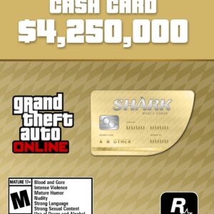 Grand Theft Auto Online: The Whale Shark Cash Card - Xbox Series X