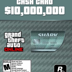 Grand Theft Auto Online: The Megalodon Shark Cash Card - Xbox Series X