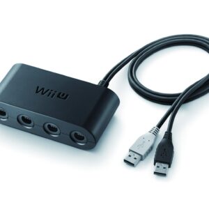Nintendo Wii U GameCube Controller Adapter (Styles May Vary)