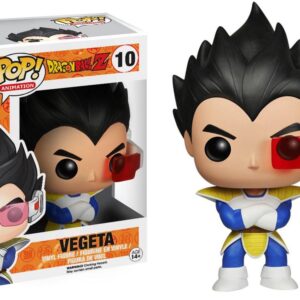 Funko POP! Anime: Dragonball Z Vegeta 3.75-in Vinyl Figure