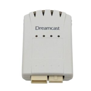 SEGA Dreamcast 4x Memory Card (Styles may vary)