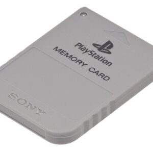 Sony PlayStation Memory Card (Styles May Vary)