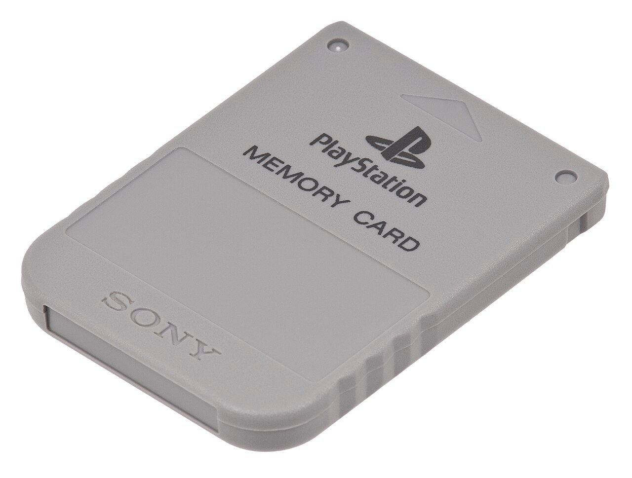 Sony PlayStation Memory Card (Styles May Vary)