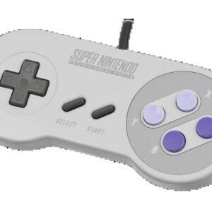 Nintendo Super NES Wired Controller