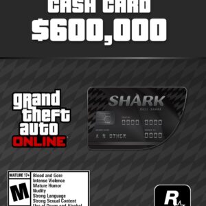 Grand Theft Auto Online: The Bull Shark Cash Card - Xbox Series X