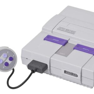 Super Nintendo Entertainment System (SNES)