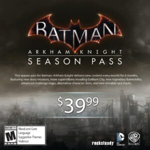 Batman: Arkham Knight Season Pass - PC