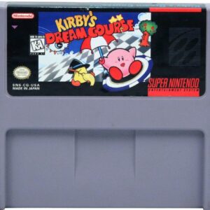 Kirby's Dream Course - Super Nintendo (SNES)