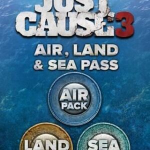 Just Cause 3 Air, Land and Sea Expansion Pass
