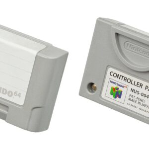 Nintendo 64 Memory Card Controller Pak (Styles May Vary)