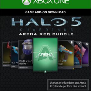 Halo 5: Guardians - Arena REQ Pack DLC - Xbox One