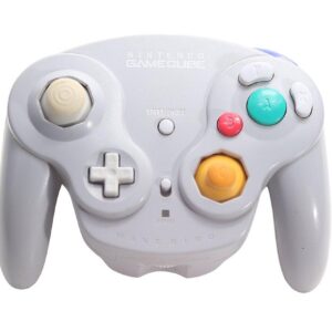 Gamecube Wavebird Wireless Controller with Receiver - Gray