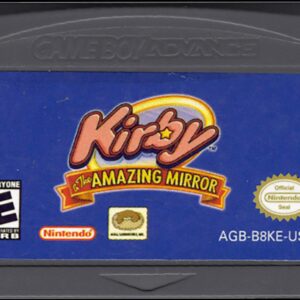 Kirby and The Amazing Mirror - Game Boy Advance