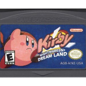Kirby: Nightmare in Dreamland - Game Boy Advance