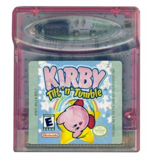 Kirby's Tilt 'n' Tumble - Game Boy Color