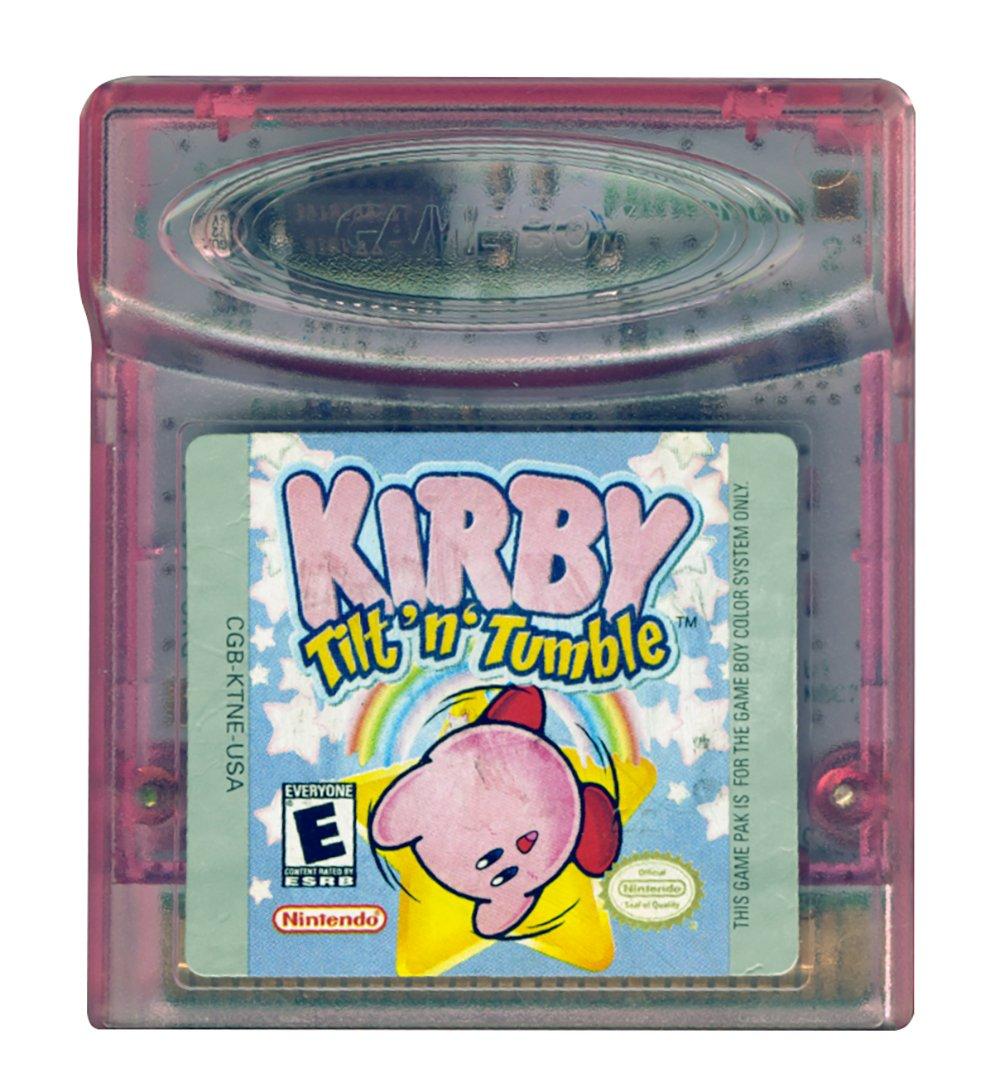 Kirby's Tilt 'n' Tumble - Game Boy Color