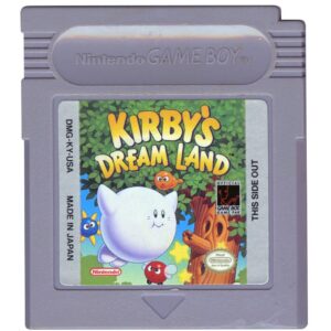 Kirby's Dream Land - Game Boy