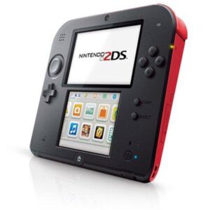 Nintendo 2DS Handheld Console - Red
