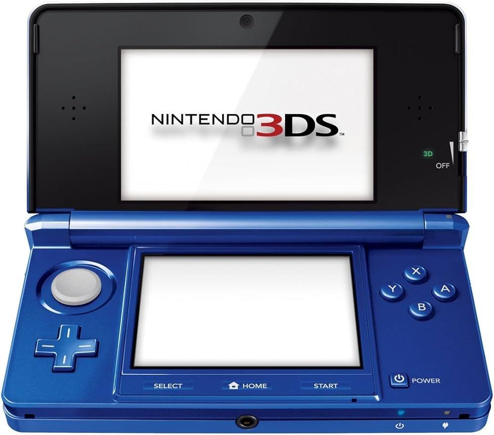 Nintendo 3DS Handheld Console - Cobalt Blue