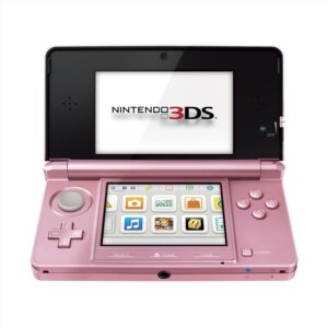 Nintendo 3DS Handheld Console - Pearl Pink