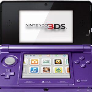 Nintendo 3DS Handheld Console - Purple