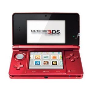 Nintendo 3DS Handheld Console - Red