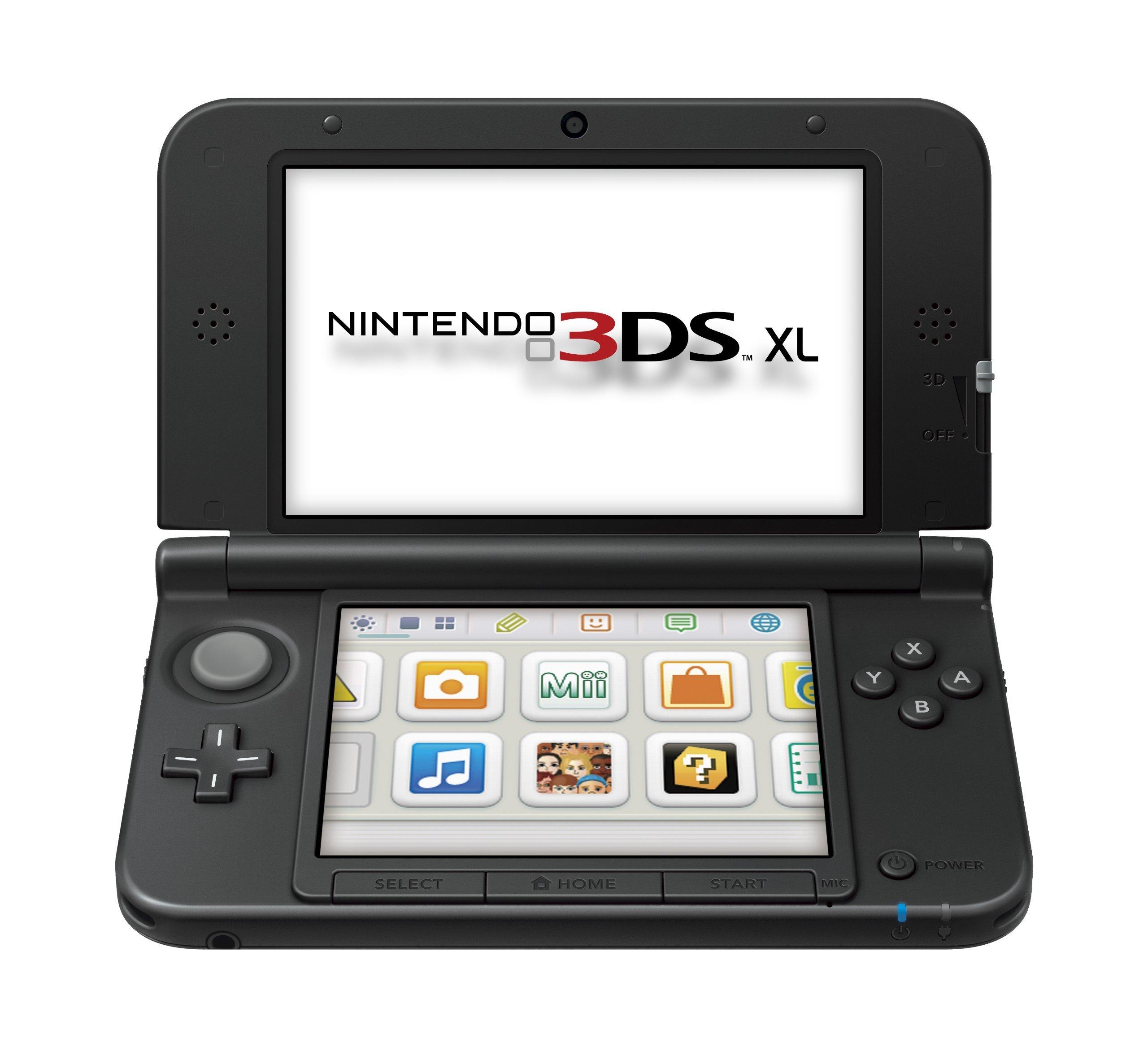 Nintendo 3DS XL Console - Black