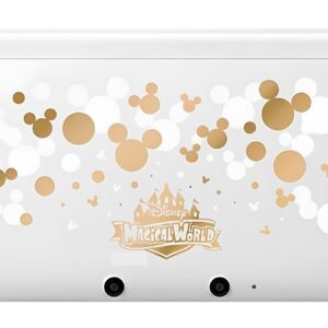 Nintendo 3DS XL Console - Disney Magical World White