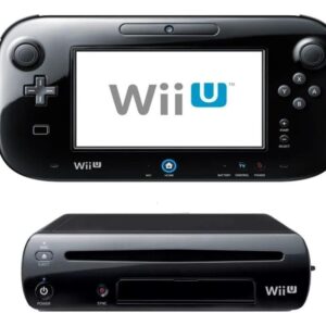 Nintendo Wii U Console 32GB - Black