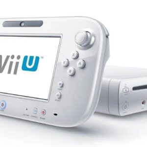 Nintendo Wii U Console 8GB - White