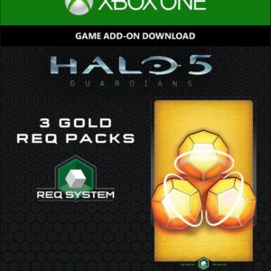 Halo 5: Guardians 3 Gold Req Packs DLC - Xbox One