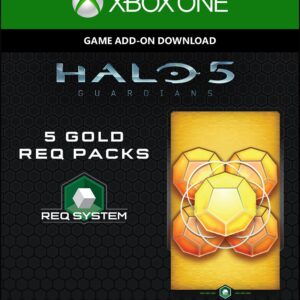Halo 5: Guardians 5 Gold Req Packs DLC - Xbox One