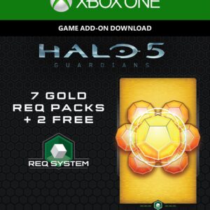 Halo 5: Guardians 7 Gold Req Packs DLC and 2 Free - Xbox One