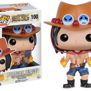 Funko POP! Animation: One Piece Portgas. D. Ace 3.75-in Vinyl Figure