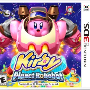 Kirby Planet Robobot - Nintendo 3DS