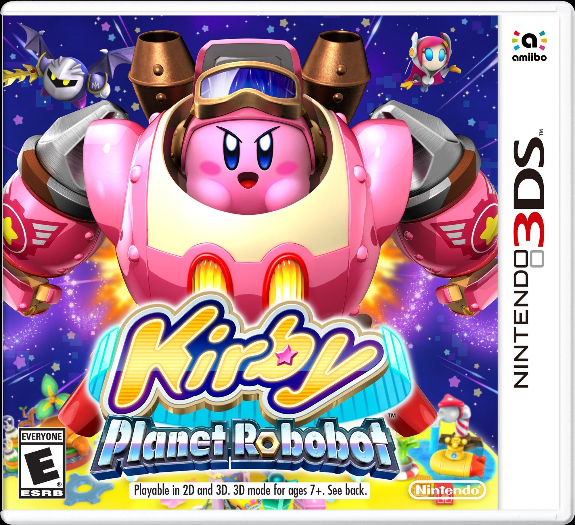 Kirby Planet Robobot - Nintendo 3DS