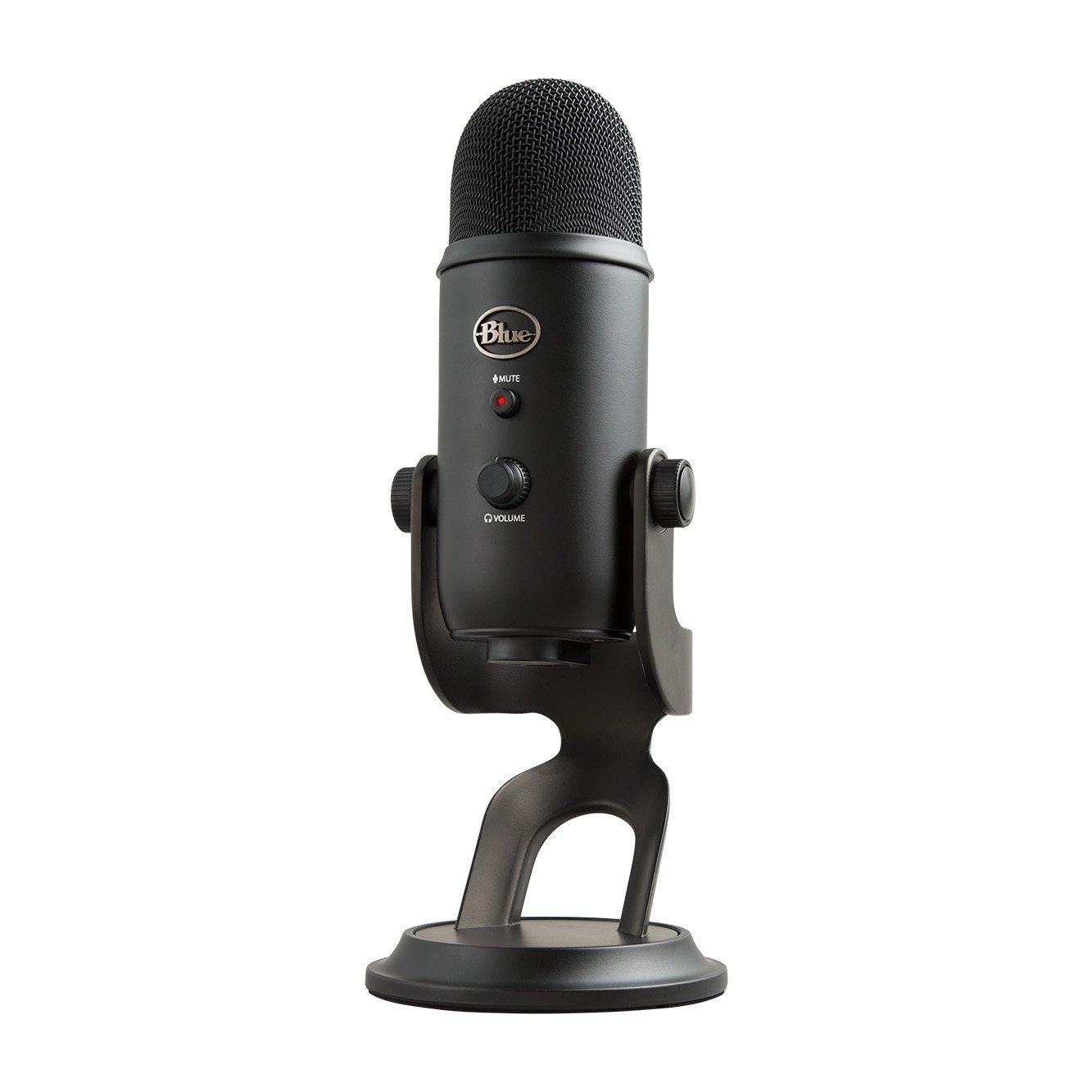 Blue Microphone Yeti Blackout USB Microphone