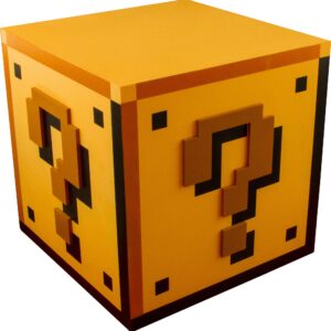 Geeknet Super Mario Bros. Question Block Lamp GameStop Exclusive