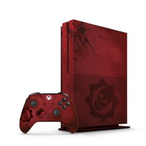 Microsoft Xbox One S Console 2TB Gears of War 4
