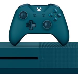 Microsoft Xbox One S Console 500GB - Deep Blue Special Edition