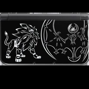 New Nintendo 3DS XL Handheld Console - Pokemon Sun and Moon Solgaleo and Lunala