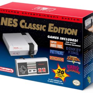 Nintendo Entertainment System Classic Edition