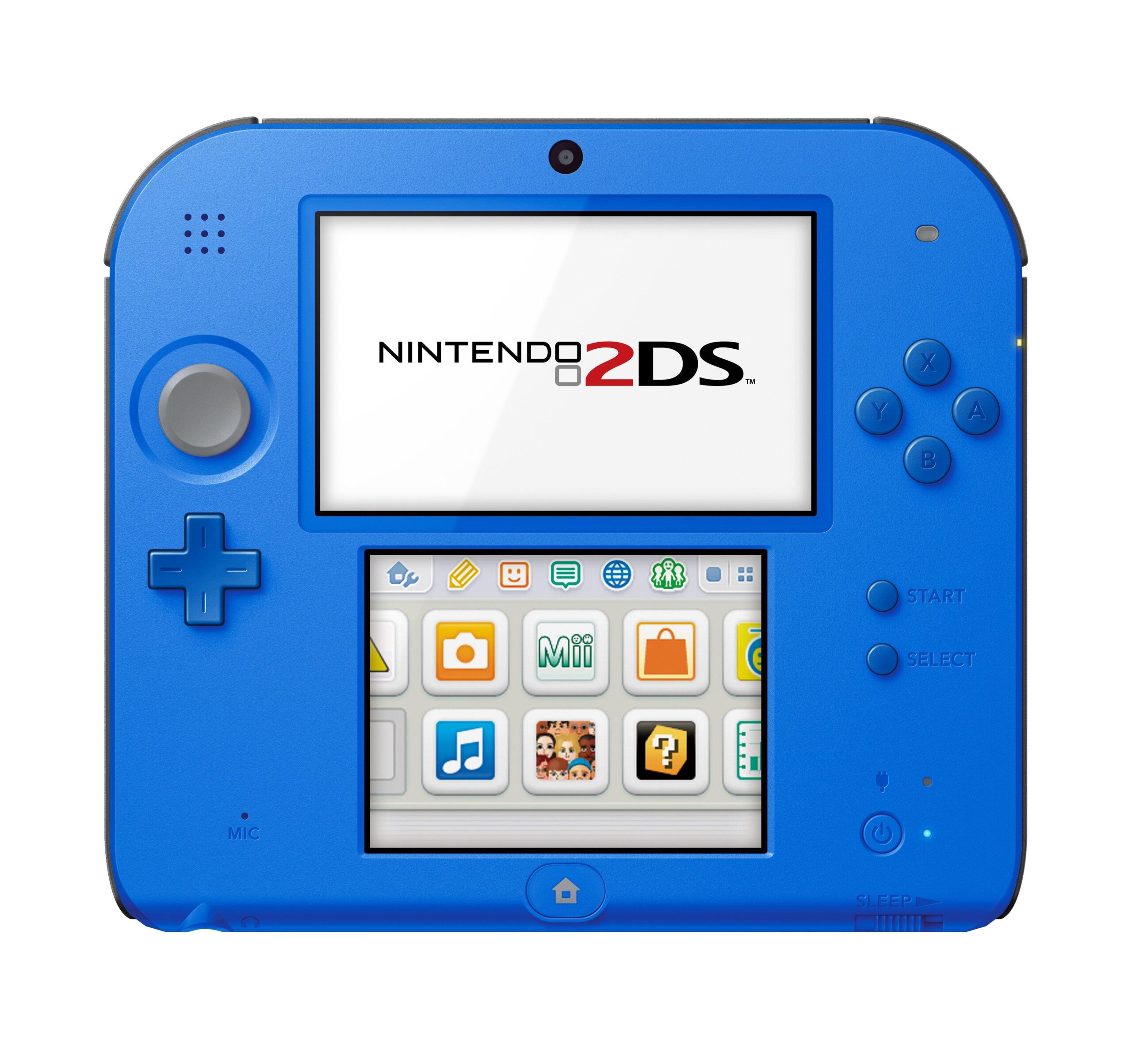 Nintendo 2DS Handheld Console - Electric Blue