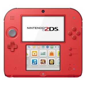 Nintendo 2DS Handheld Console - Crimson Red