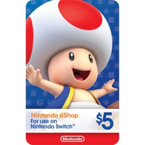 Nintendo eShop Gift Card $5